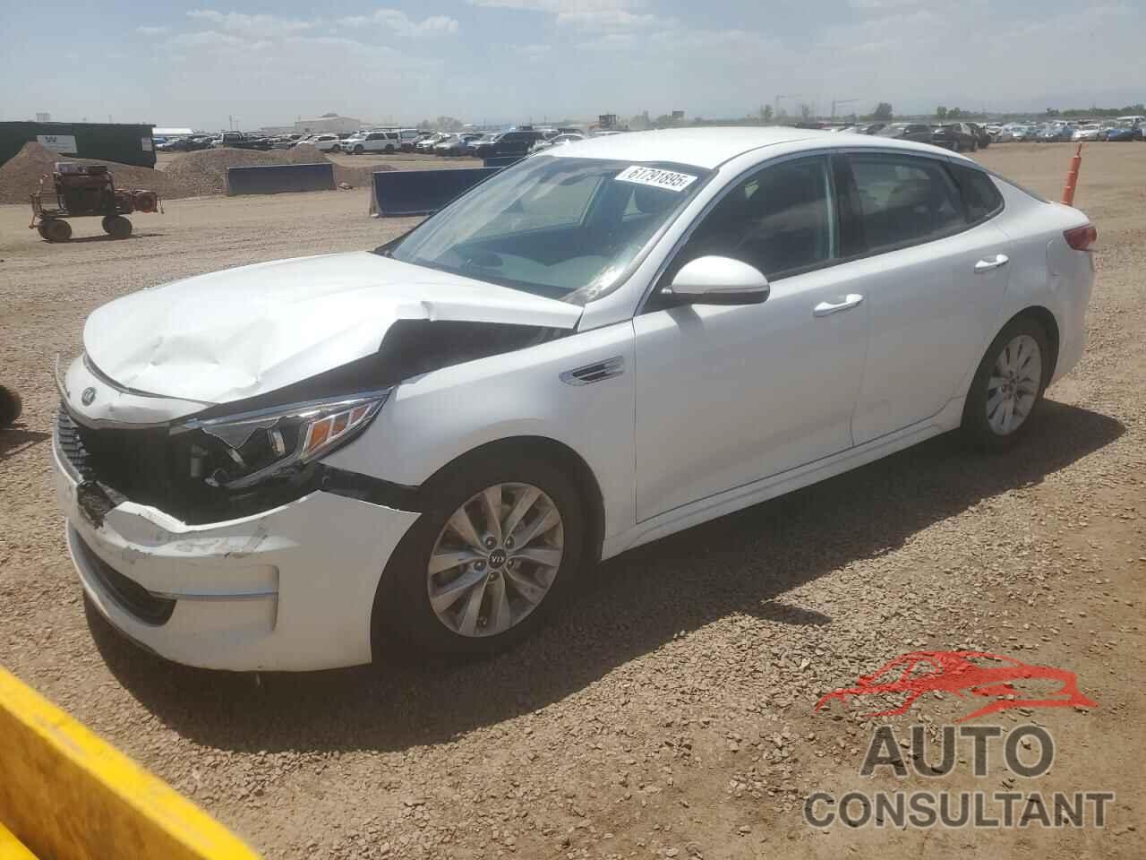 KIA OPTIMA 2016 - 5XXGU4L30GG092994