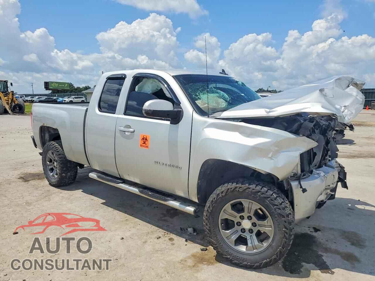 CHEVROLET SILVERADO 2011 - 1GCRKSE37BZ282961