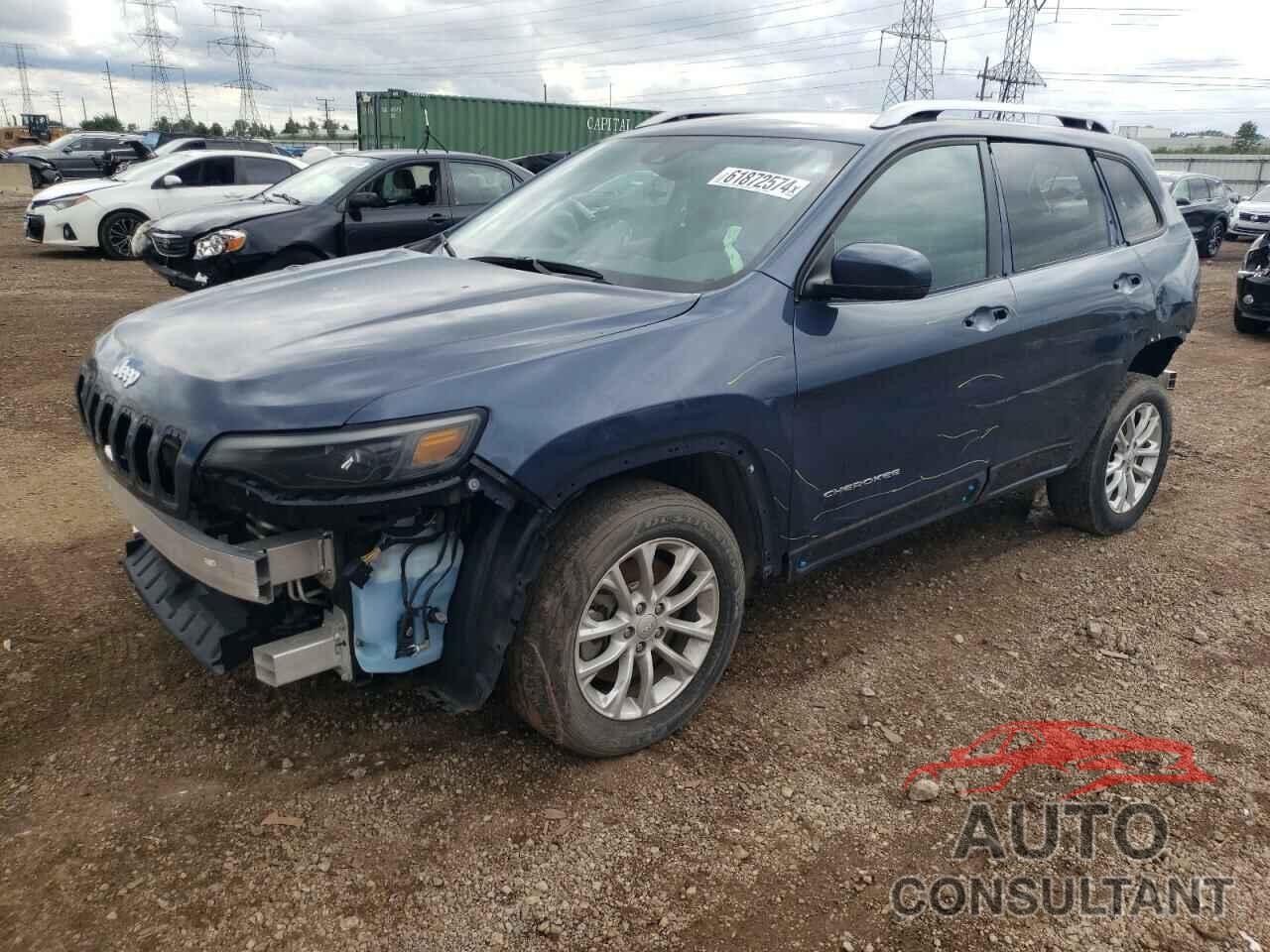 JEEP GRAND CHER 2021 - 1C4PJLCB3MD200329