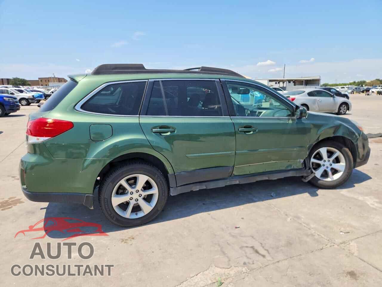 SUBARU OUTBACK 2014 - 4S4BRDMC1E2266483