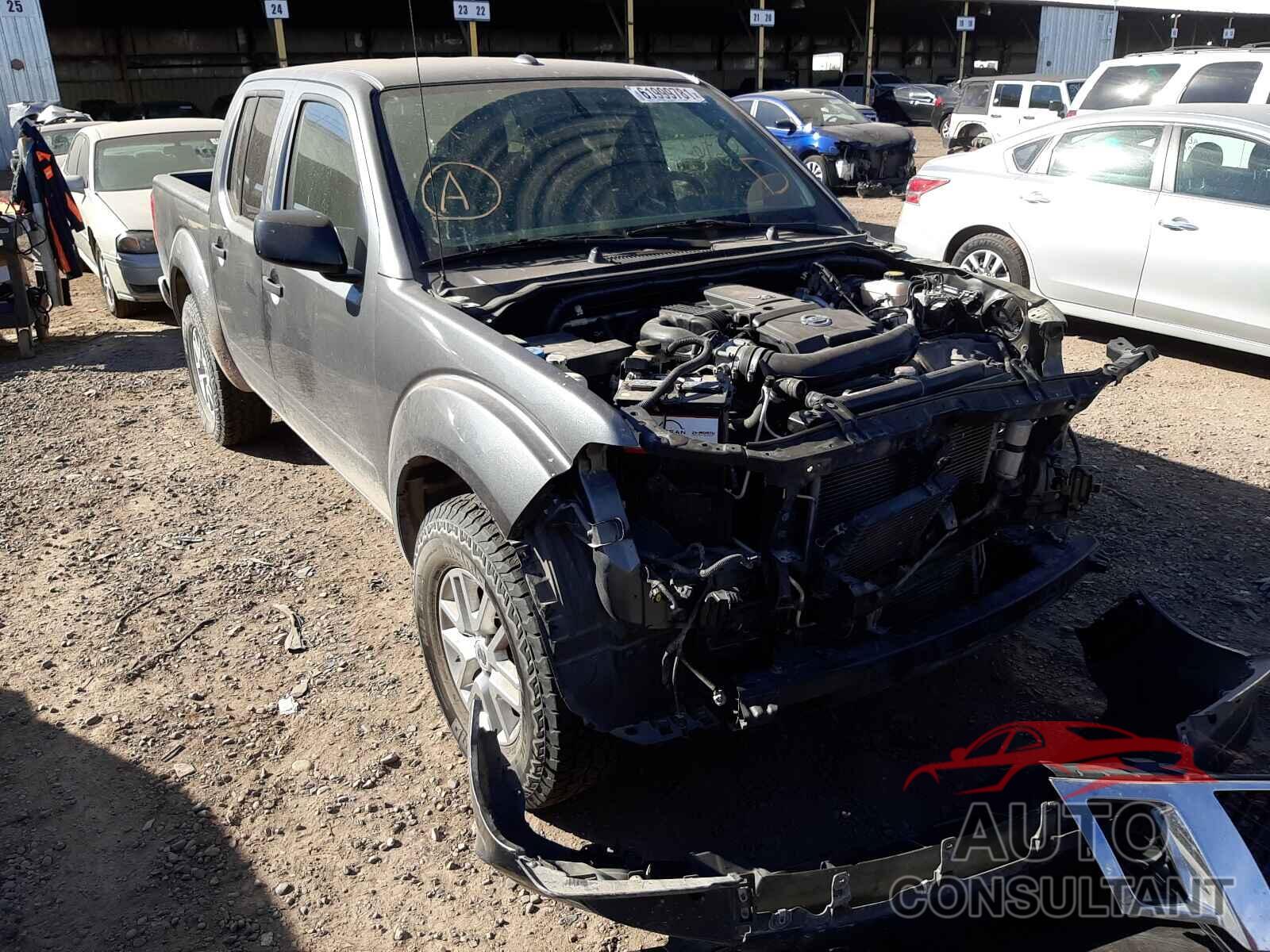 NISSAN FRONTIER 2016 - 1N6AD0ER4GN739396