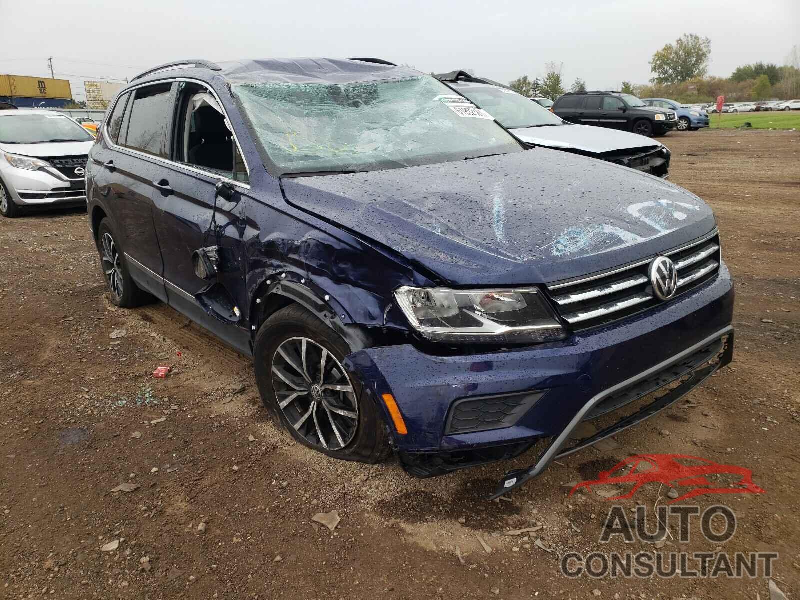 VOLKSWAGEN TIGUAN 2021 - 3VV2B7AX1MM095776