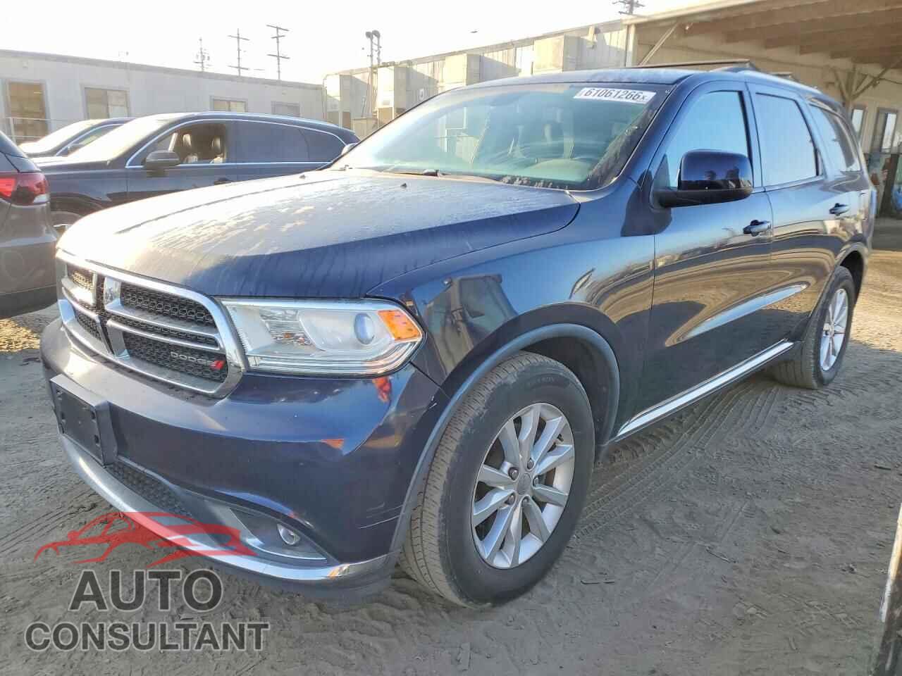 DODGE DURANGO 2014 - 1C4RDHAG2EC593422