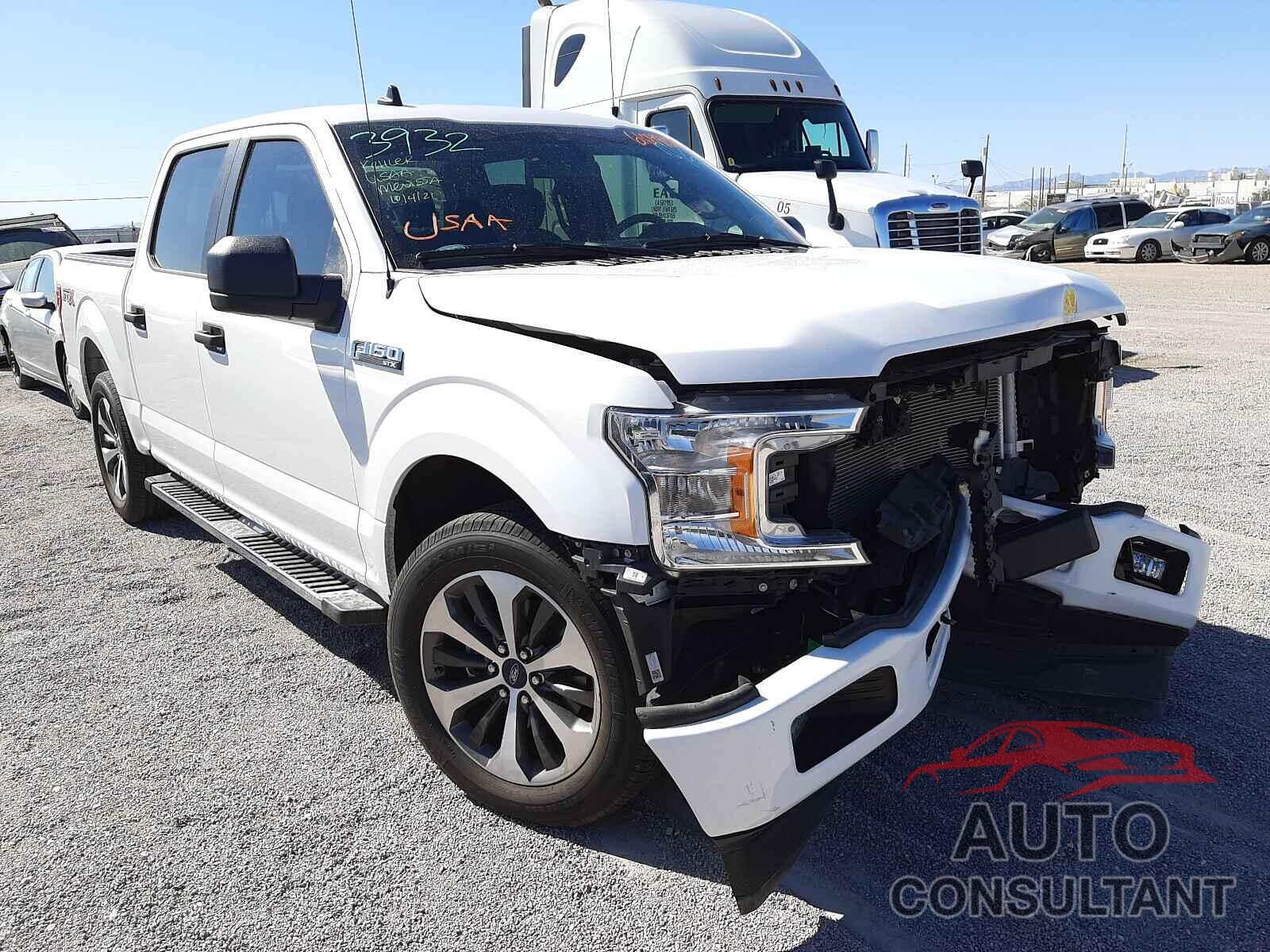 FORD F-150 2020 - 1FTEW1CP2LKE64001