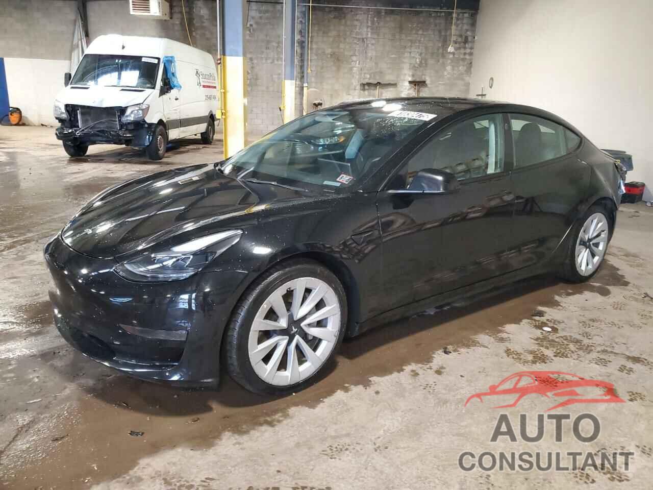 TESLA MODEL 3 2022 - 5YJ3E1EA5NF372027