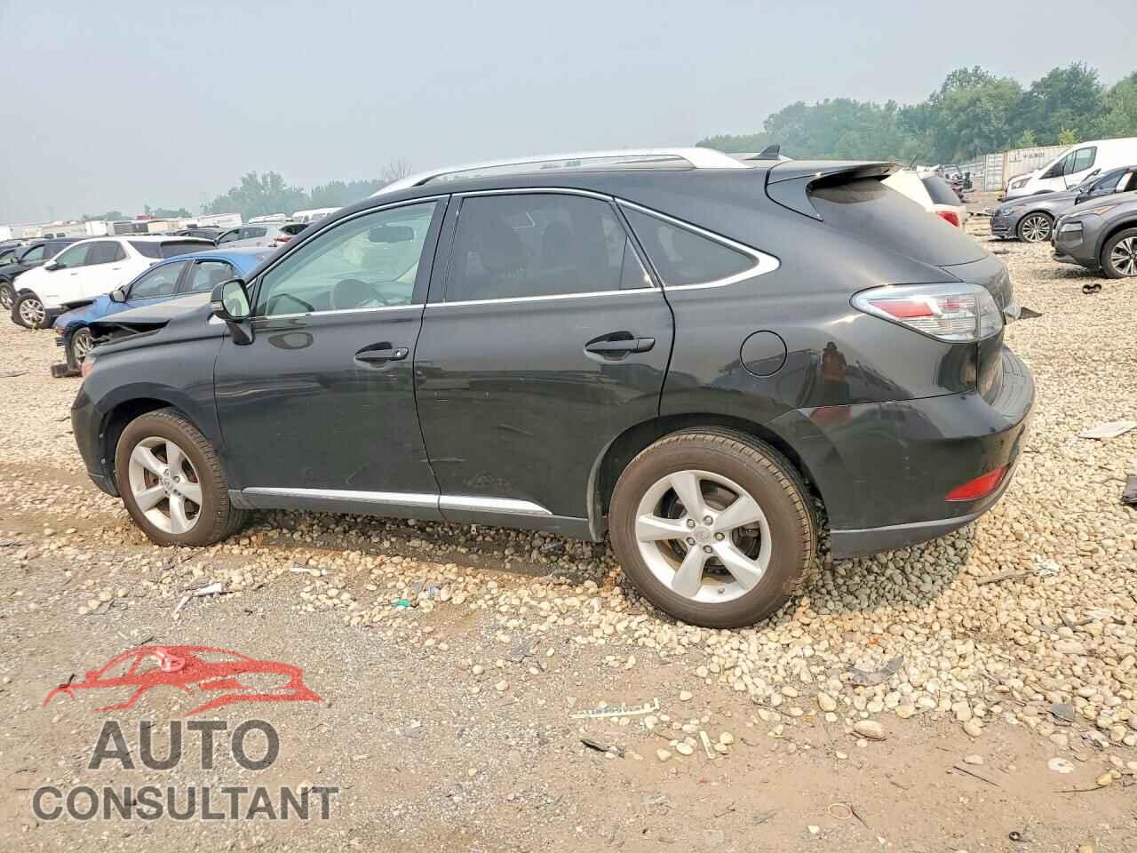 LEXUS RX350 2011 - 2T2BK1BA2BC094840