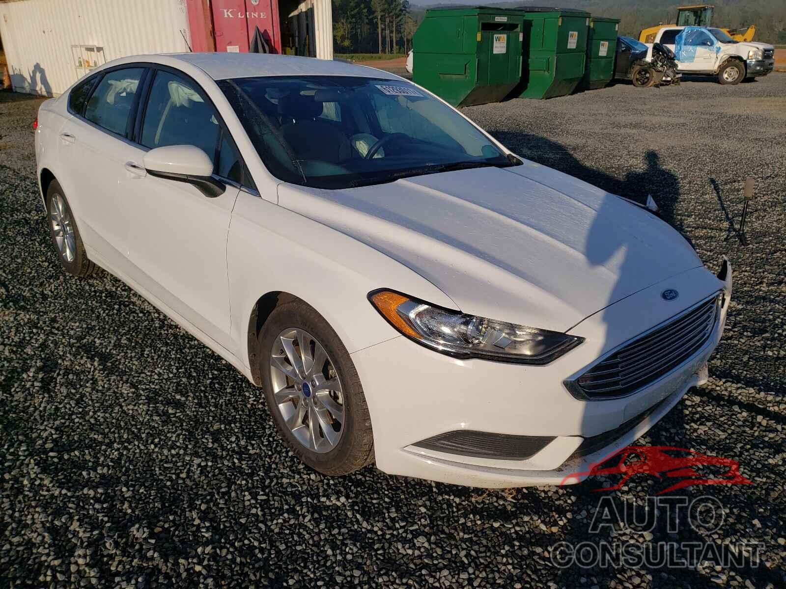 FORD FUSION 2017 - 3FA6P0H70HR319245
