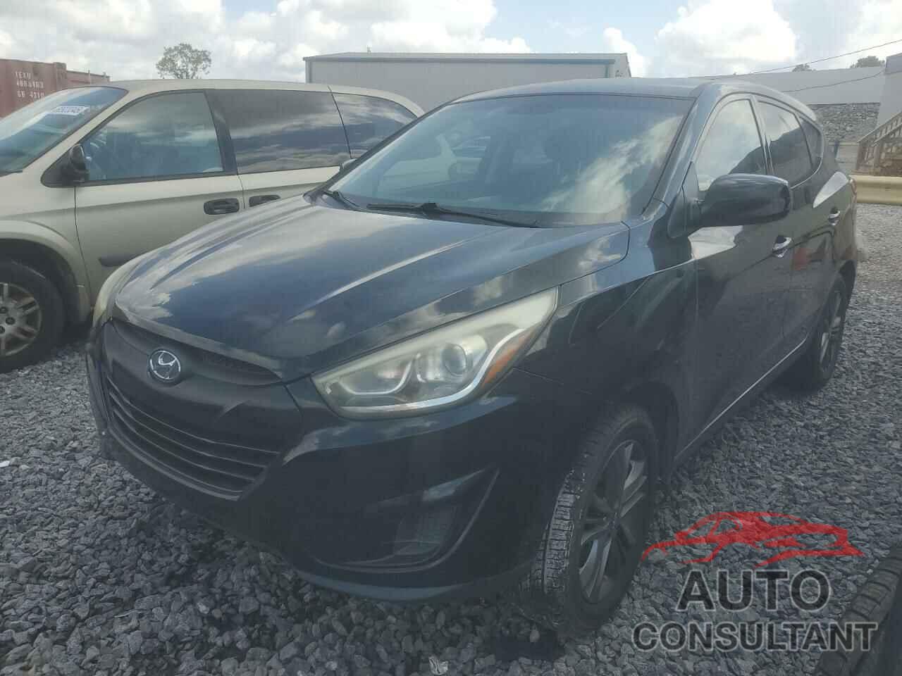 HYUNDAI TUCSON 2014 - KM8JT3AF8EU862295