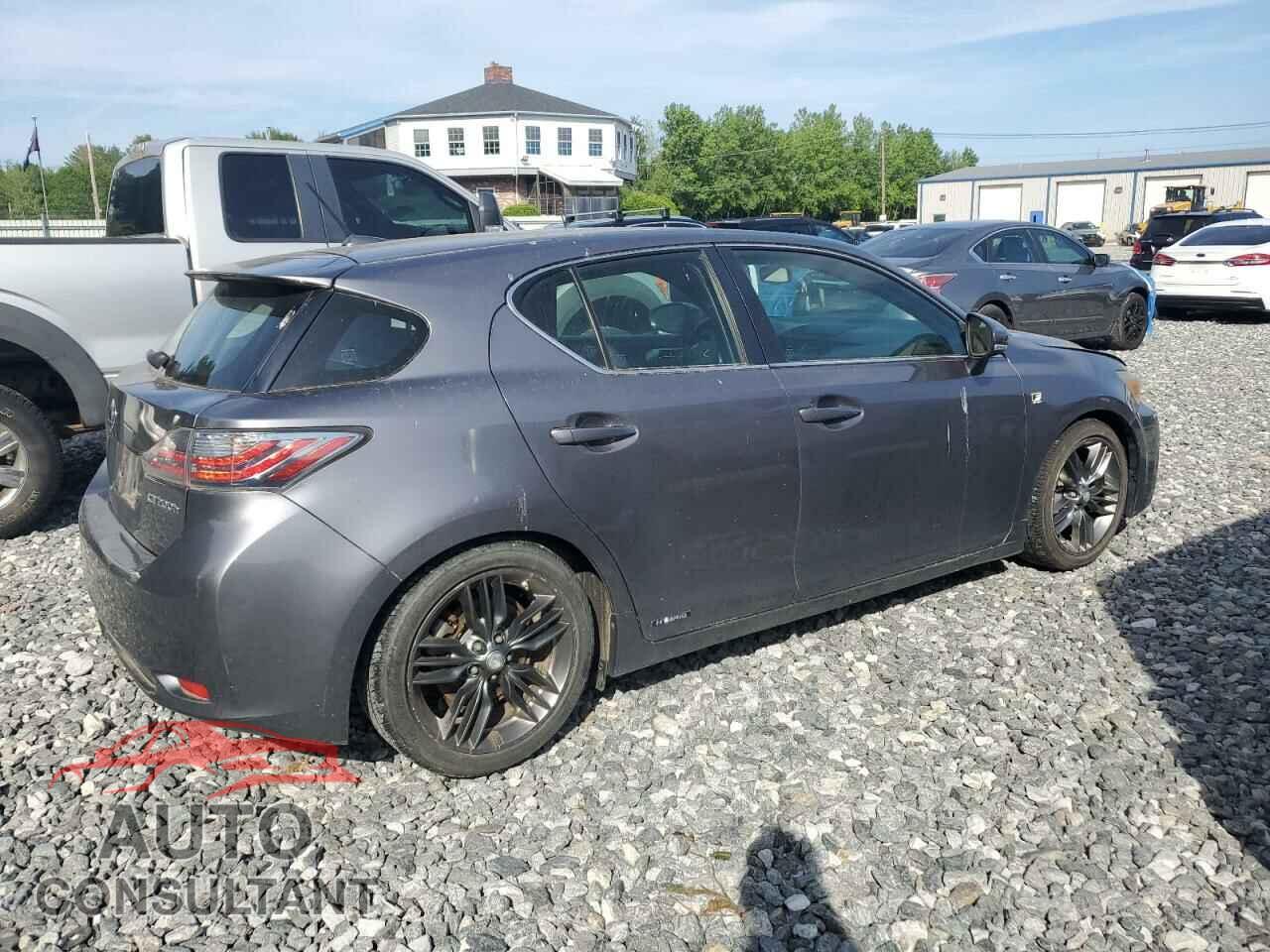 LEXUS CT 200 2012 - JTHKD5BH8C2054201