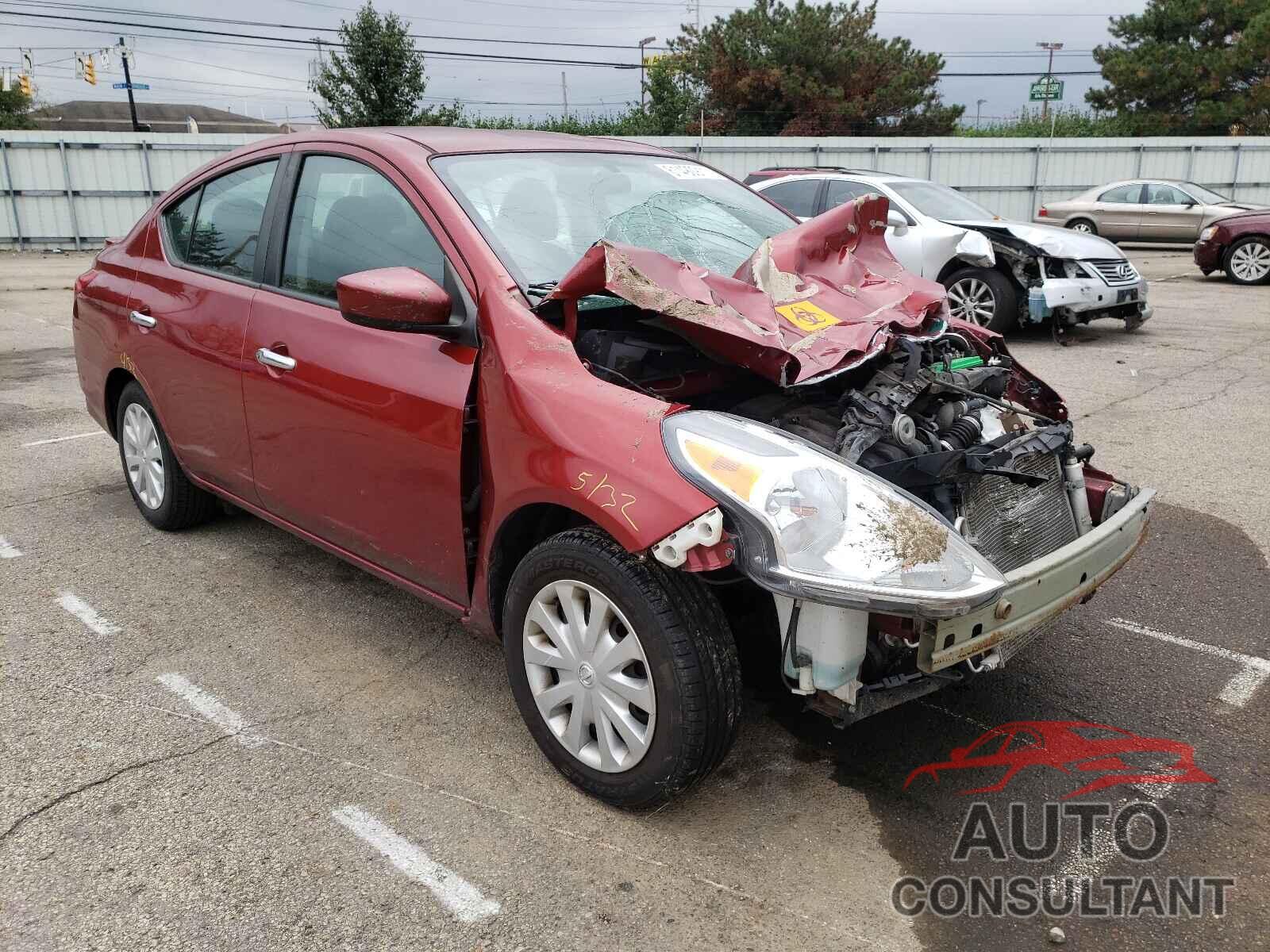 NISSAN VERSA 2016 - 3N1CN7AP2GL880881