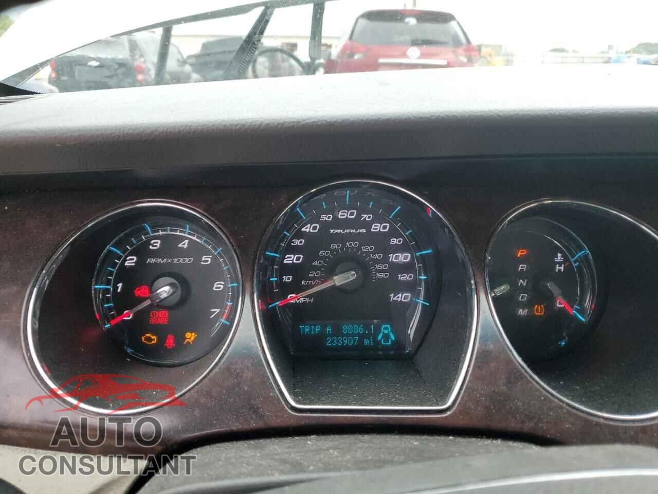 FORD TAURUS 2012 - 1FAHP2EW7CG133959