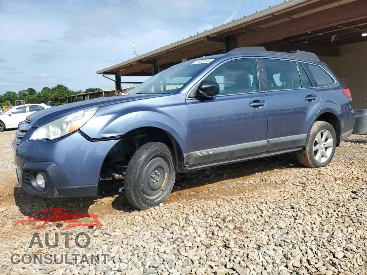 SUBARU OUTBACK 2014 - 4S4BRBAC4E3264505
