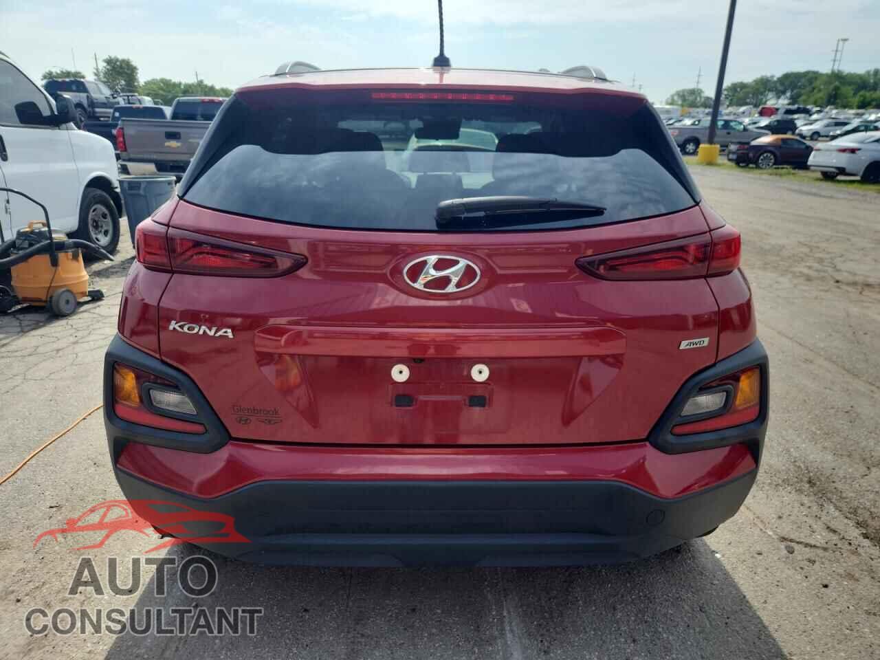 HYUNDAI KONA 2020 - KM8K2CAA0LU562811
