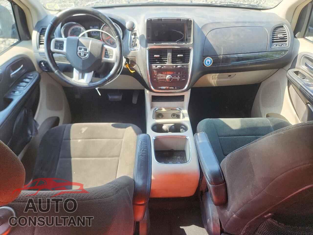 DODGE CARAVAN 2012 - 2C4RDGDG3CR110420