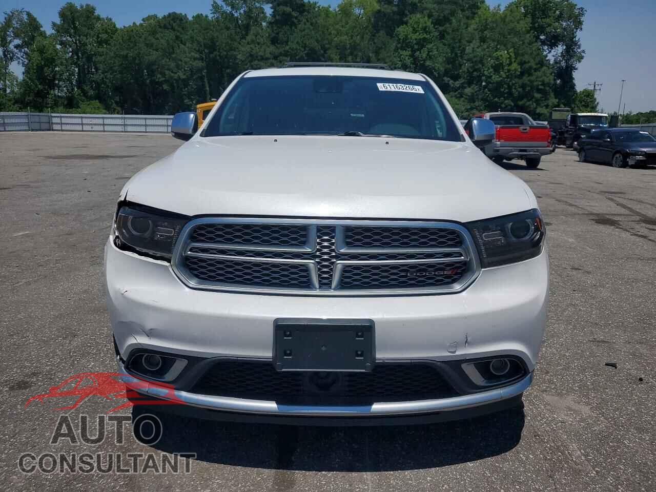DODGE DURANGO 2017 - 1C4RDJEG1HC601337