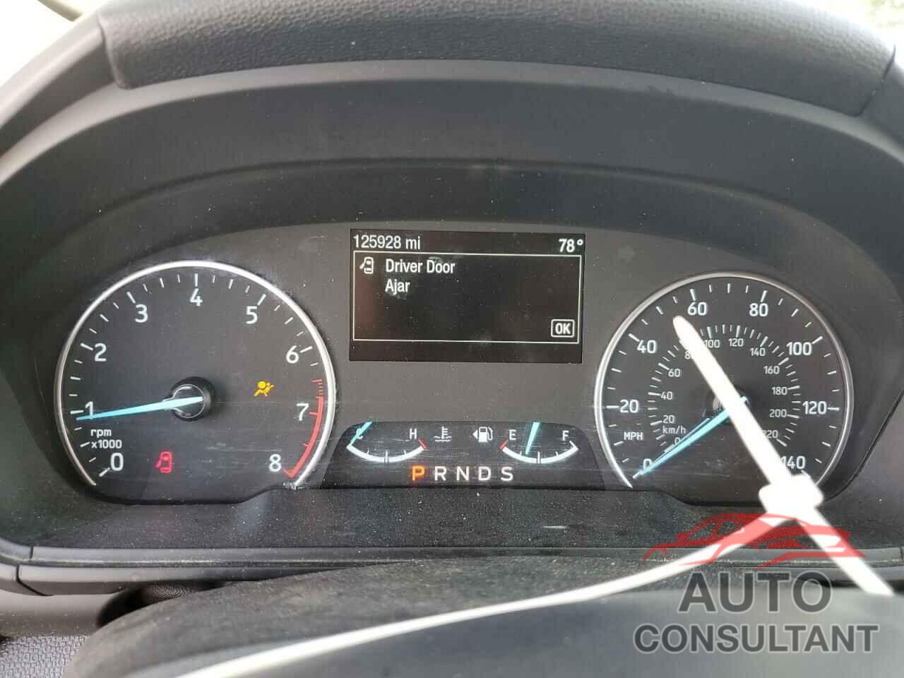 FORD ECOSPORT 2018 - MAJ6P1CL1JC197543