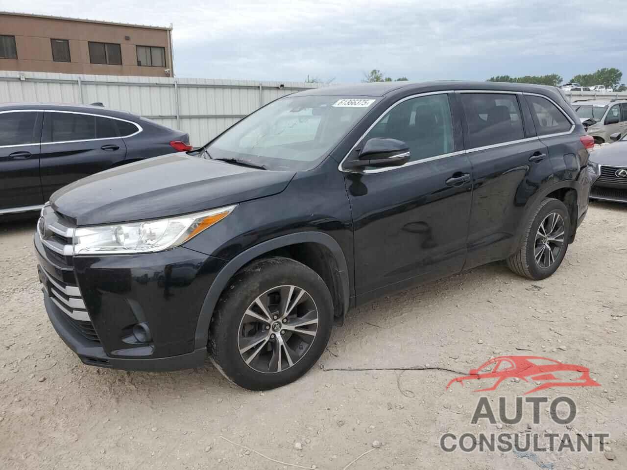 TOYOTA HIGHLANDER 2018 - 5TDBZRFH6JS809582
