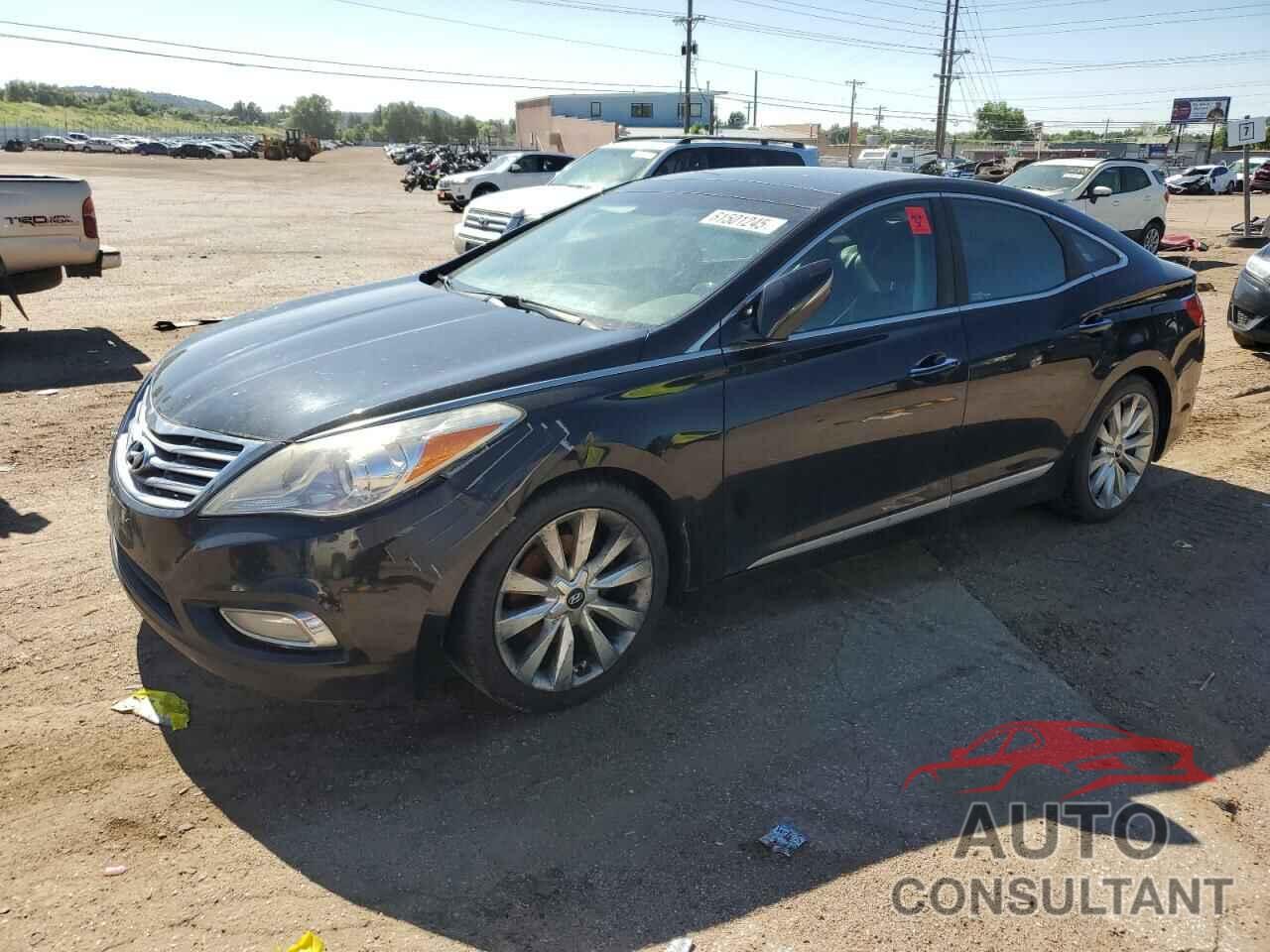 HYUNDAI AZERA 2013 - KMHFH4JG2DA251149