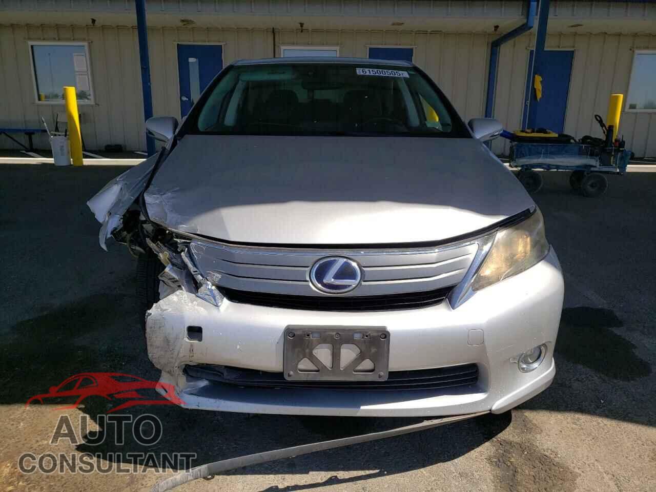 LEXUS HS 2010 - JTHBB1BA3A2026739