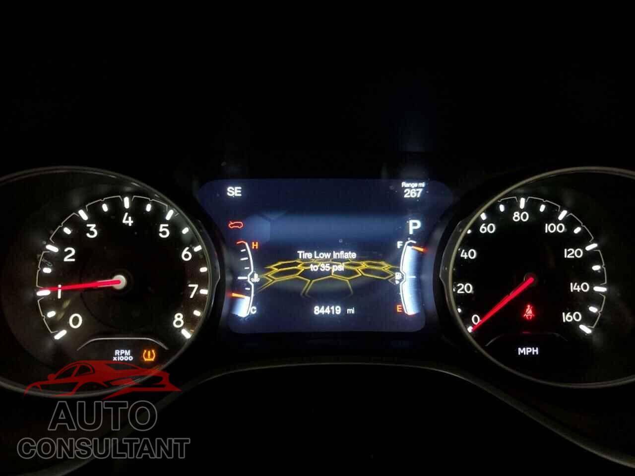 JEEP COMPASS 2020 - 3C4NJDCB9LT116392