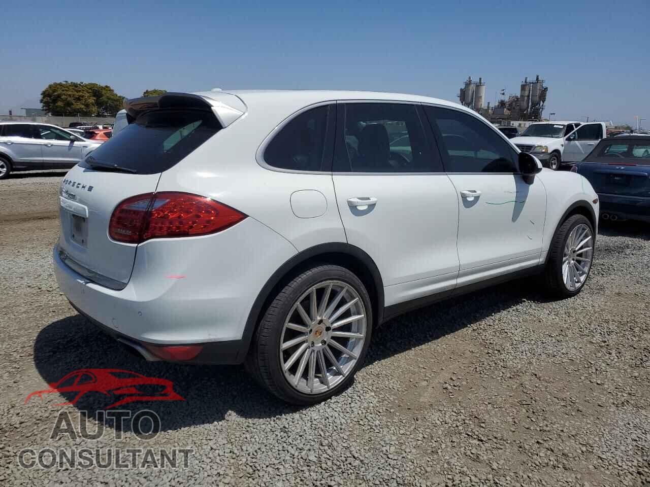 PORSCHE CAYENNE 2014 - WP1AA2A28ELA09742
