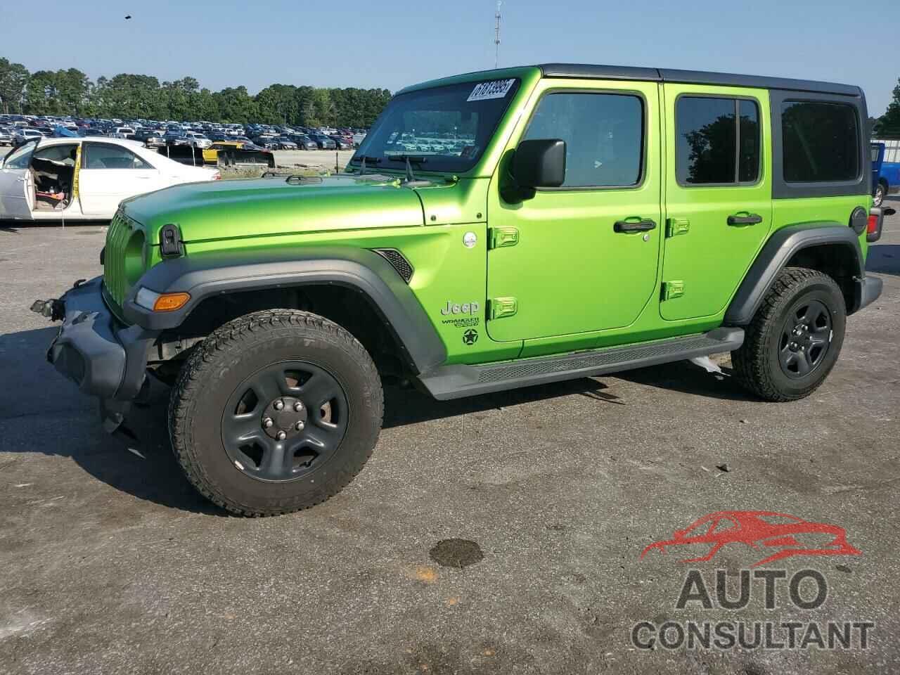JEEP WRANGLER 2019 - 1C4HJXDG3KW568971
