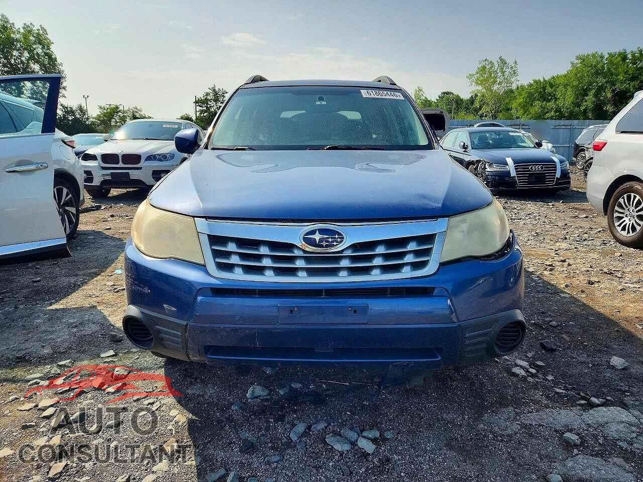 SUBARU FORESTER 2012 - JF2SHADC5CH460158