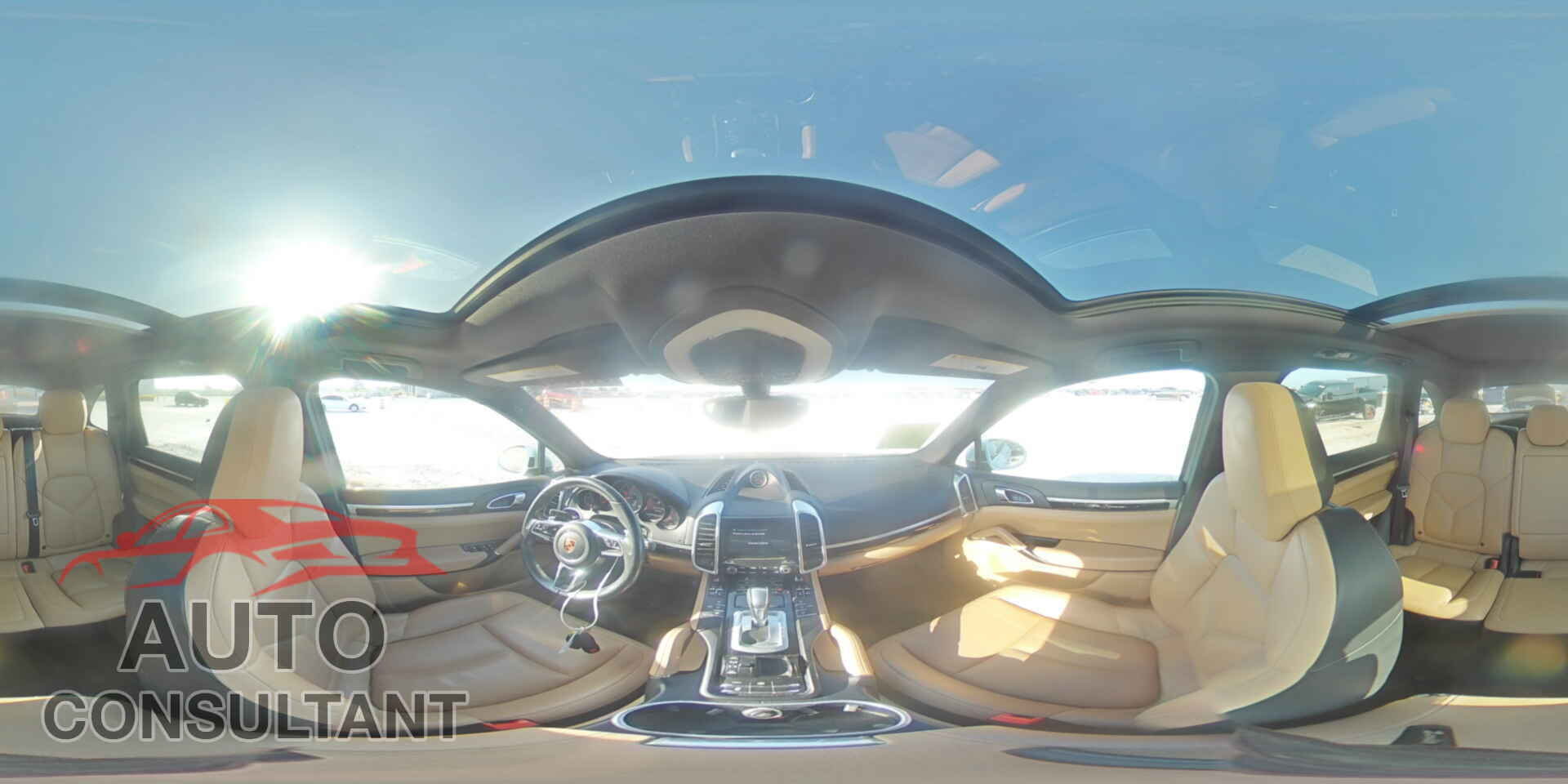 PORSCHE CAYENNE 2017 - WP1AA2A28HKA87576