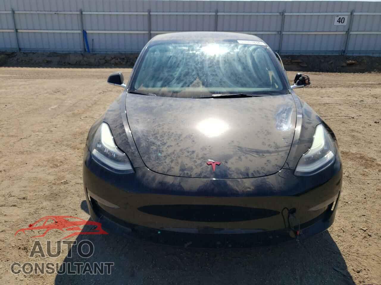 TESLA MODEL 3 2019 - 5YJ3E1EB9KF451589