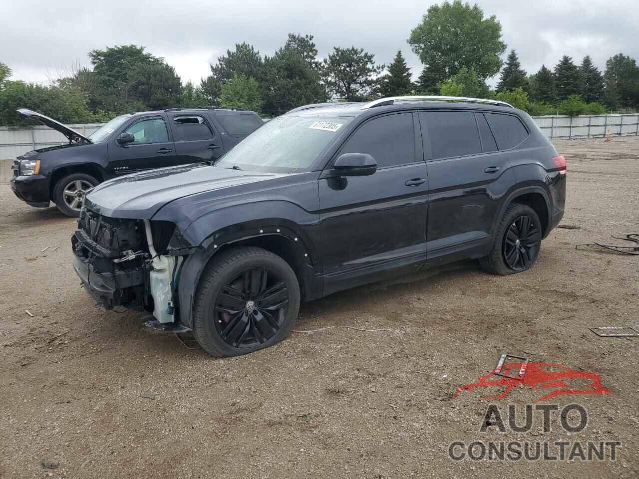 VOLKSWAGEN ATLAS 2019 - 1V2MR2CA1KC586893