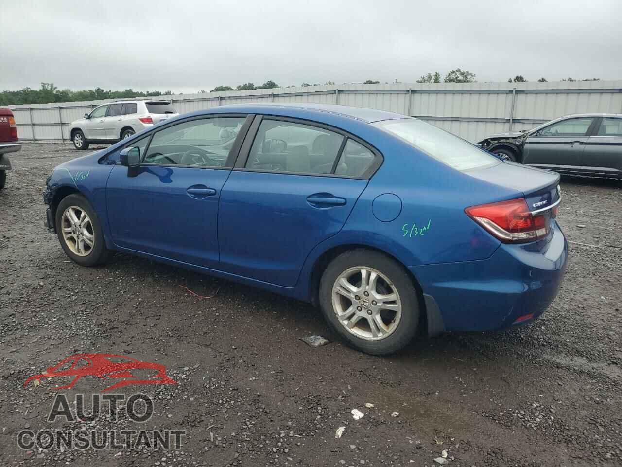 HONDA CIVIC 2014 - 19XFB2F58EE067124