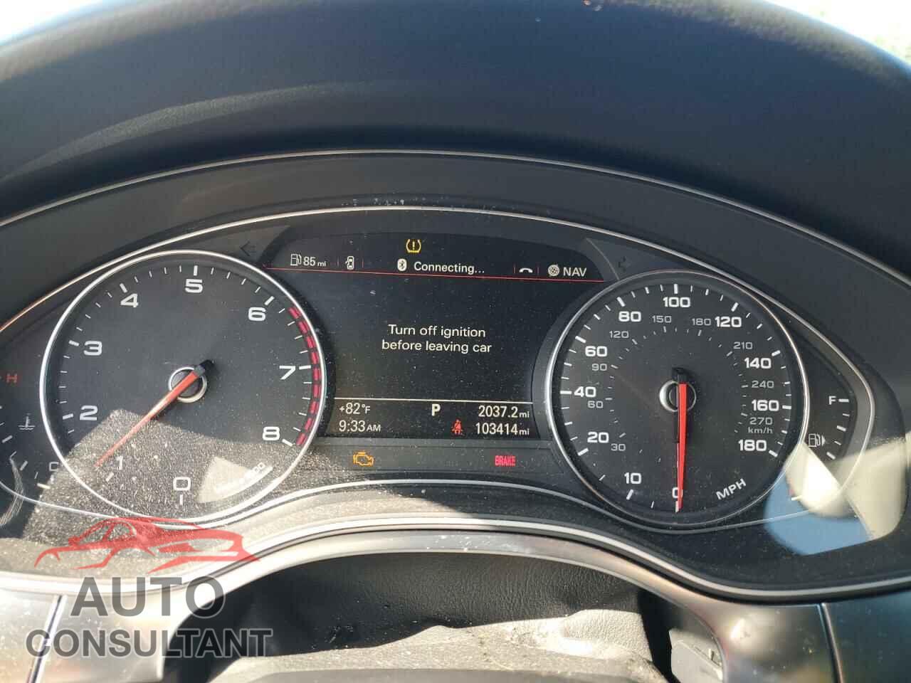 AUDI A6 2014 - WAUGFAFC0EN046178