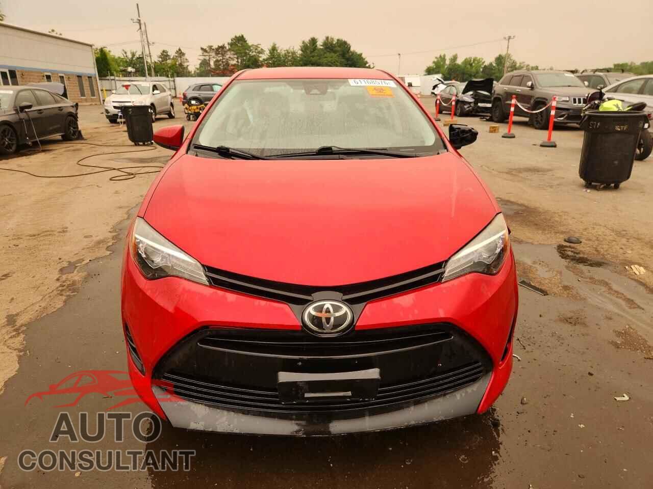 TOYOTA COROLLA 2017 - 2T1BURHE0HC779855