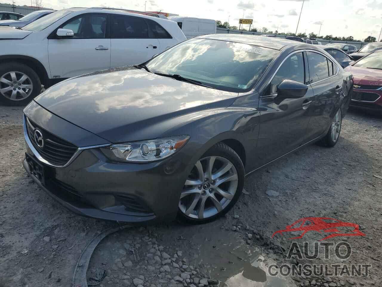 MAZDA 6 2017 - JM1GL1V50H1153161