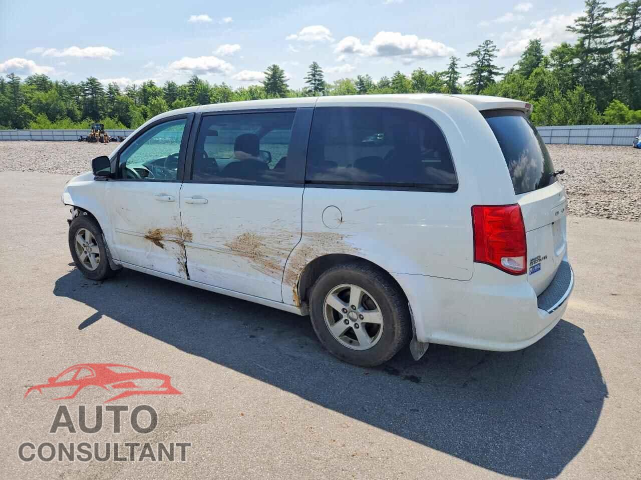 DODGE CARAVAN 2011 - 2D4RN3DG6BR789803