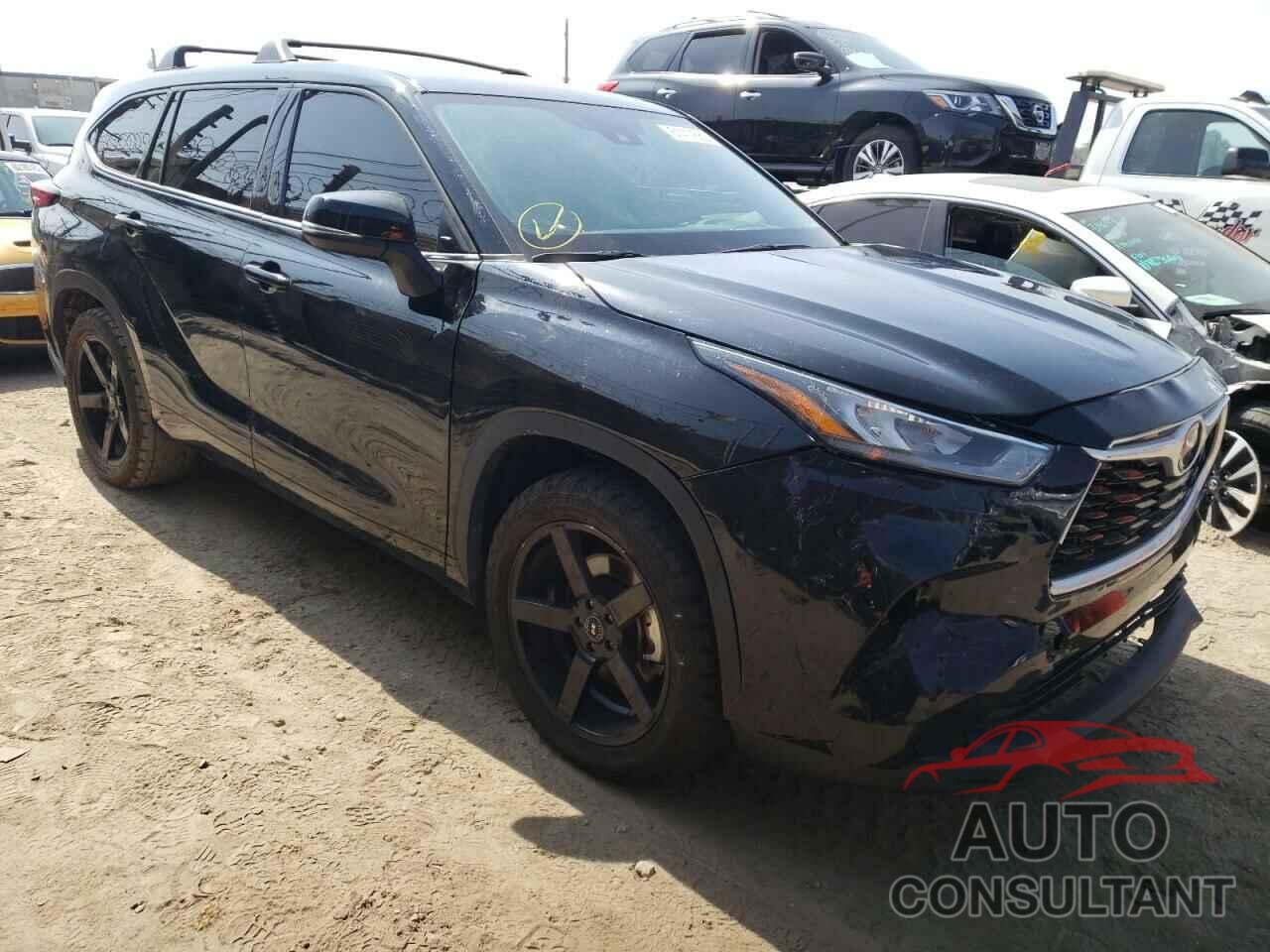 TOYOTA HIGHLANDER 2020 - 5TDZZRAH7LS514015