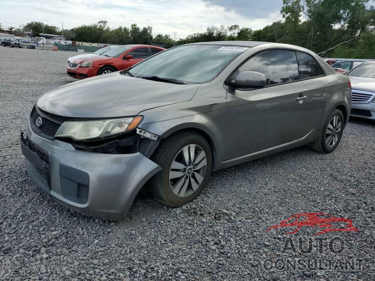 KIA FORTE 2013 - KNAFU6A2XD5658335