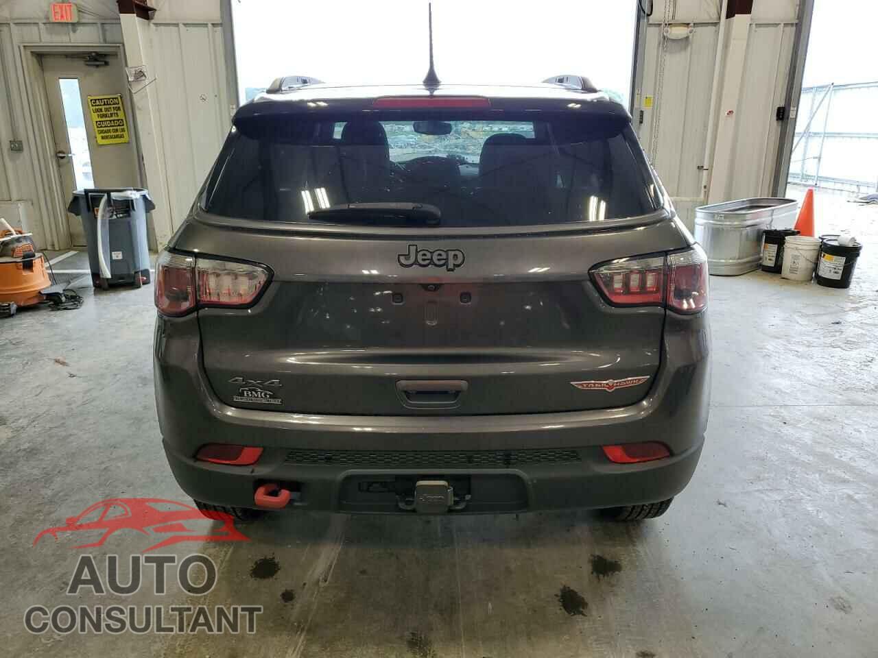 JEEP COMPASS 2017 - 3C4NJDDB2HT624533