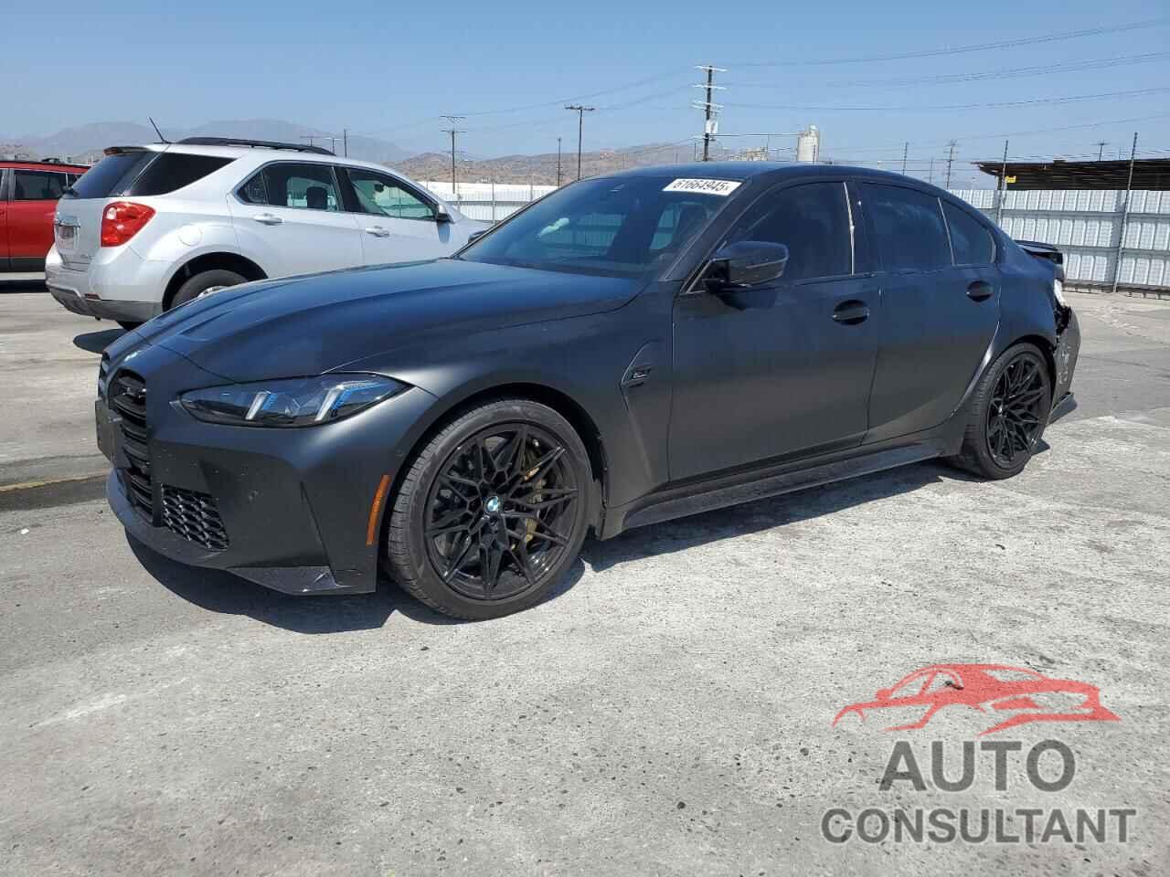 BMW M3 2025 - WBS33HJ03SFT92708