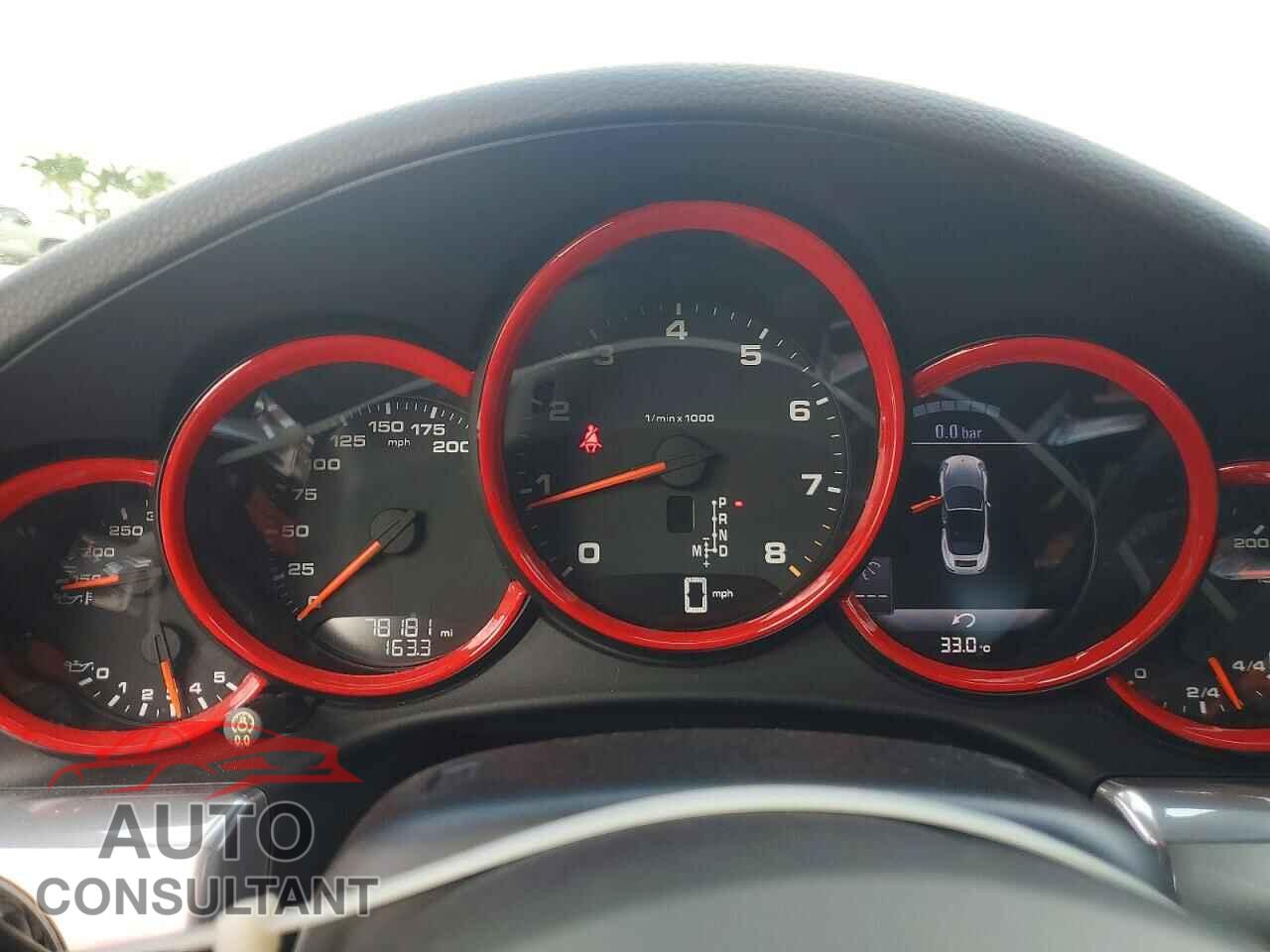 PORSCHE 911 2017 - WP0CA2A97HS142235