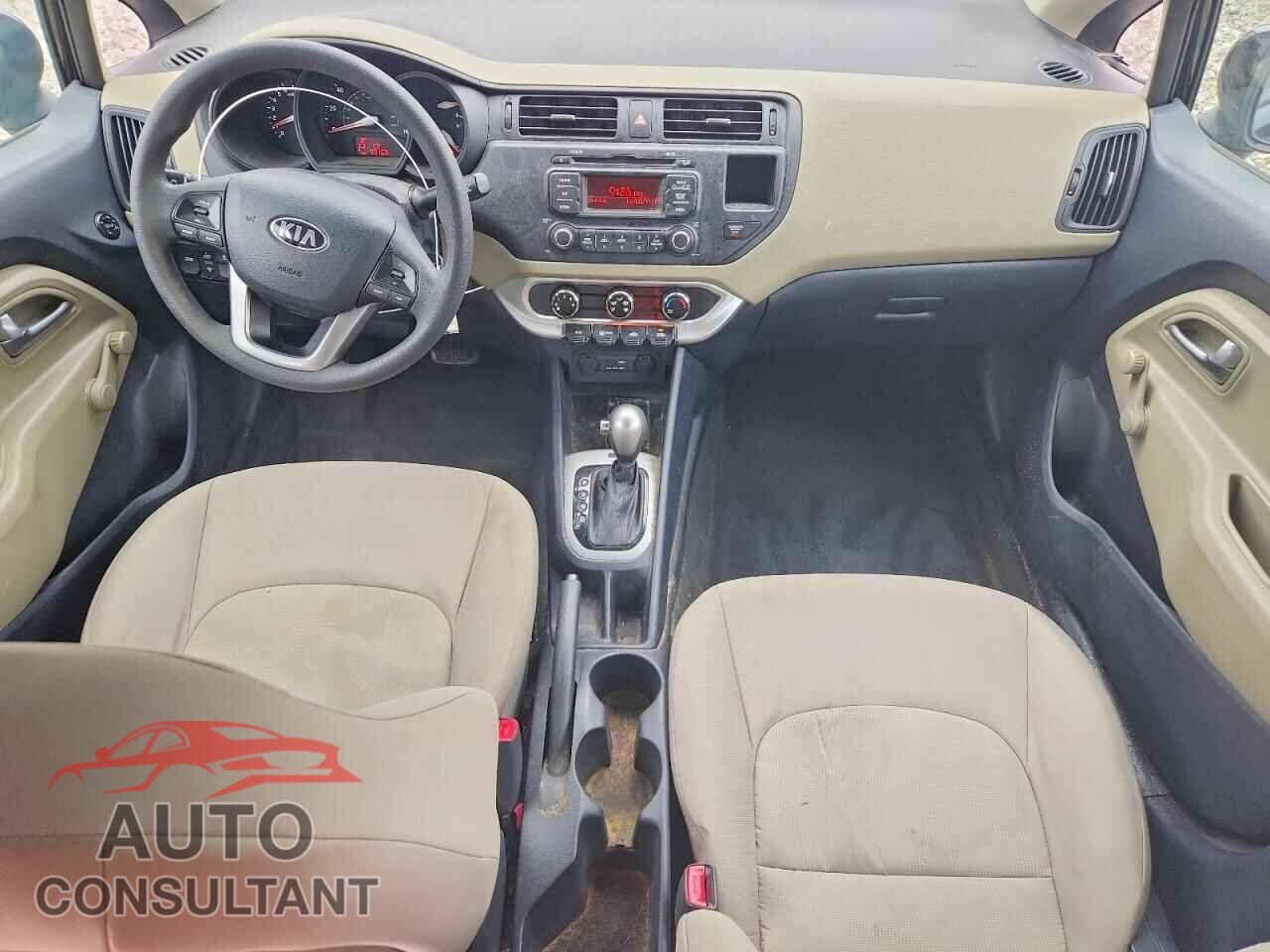 KIA RIO 2015 - KNADM4A31F6528767