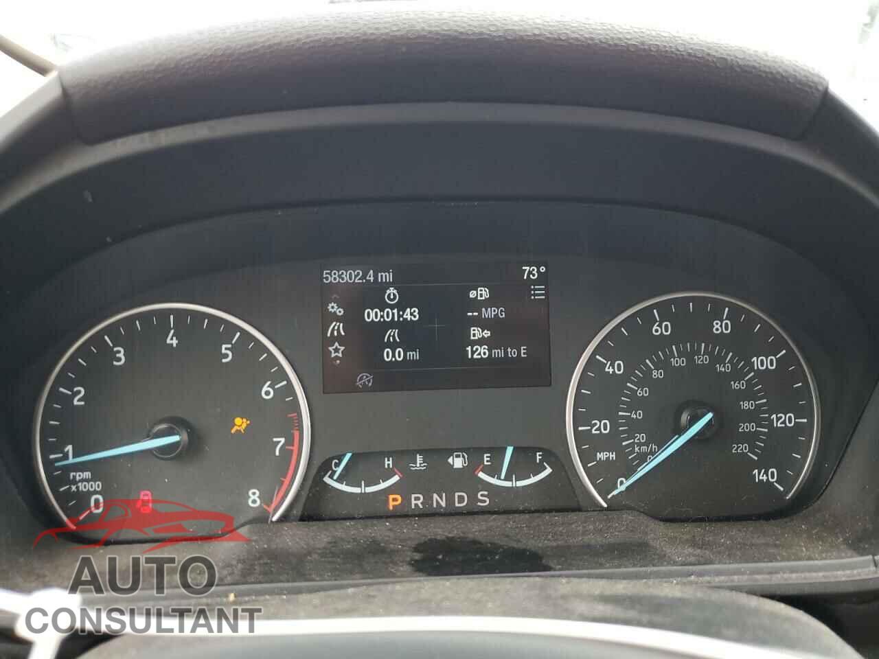 FORD ECOSPORT 2019 - MAJ6S3KL3KC254564