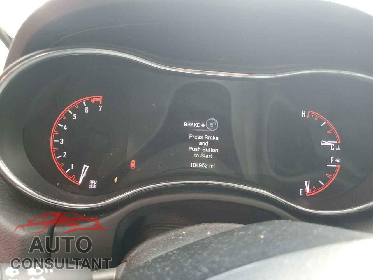DODGE DURANGO 2018 - 1C4RDJAG9JC372725