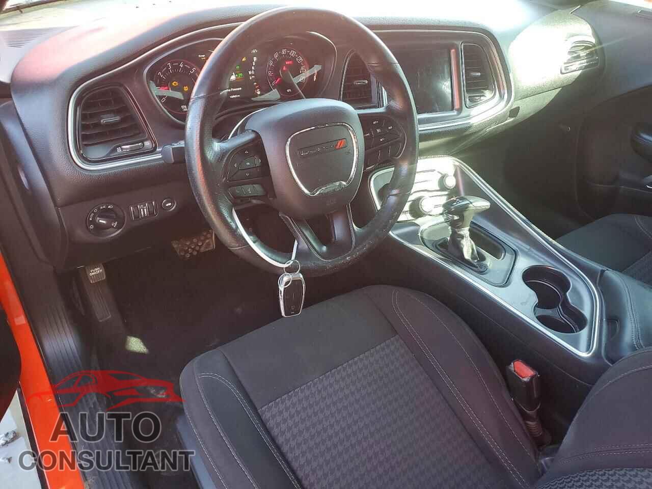 DODGE CHALLENGER 2018 - 2C3CDZAG6JH118699