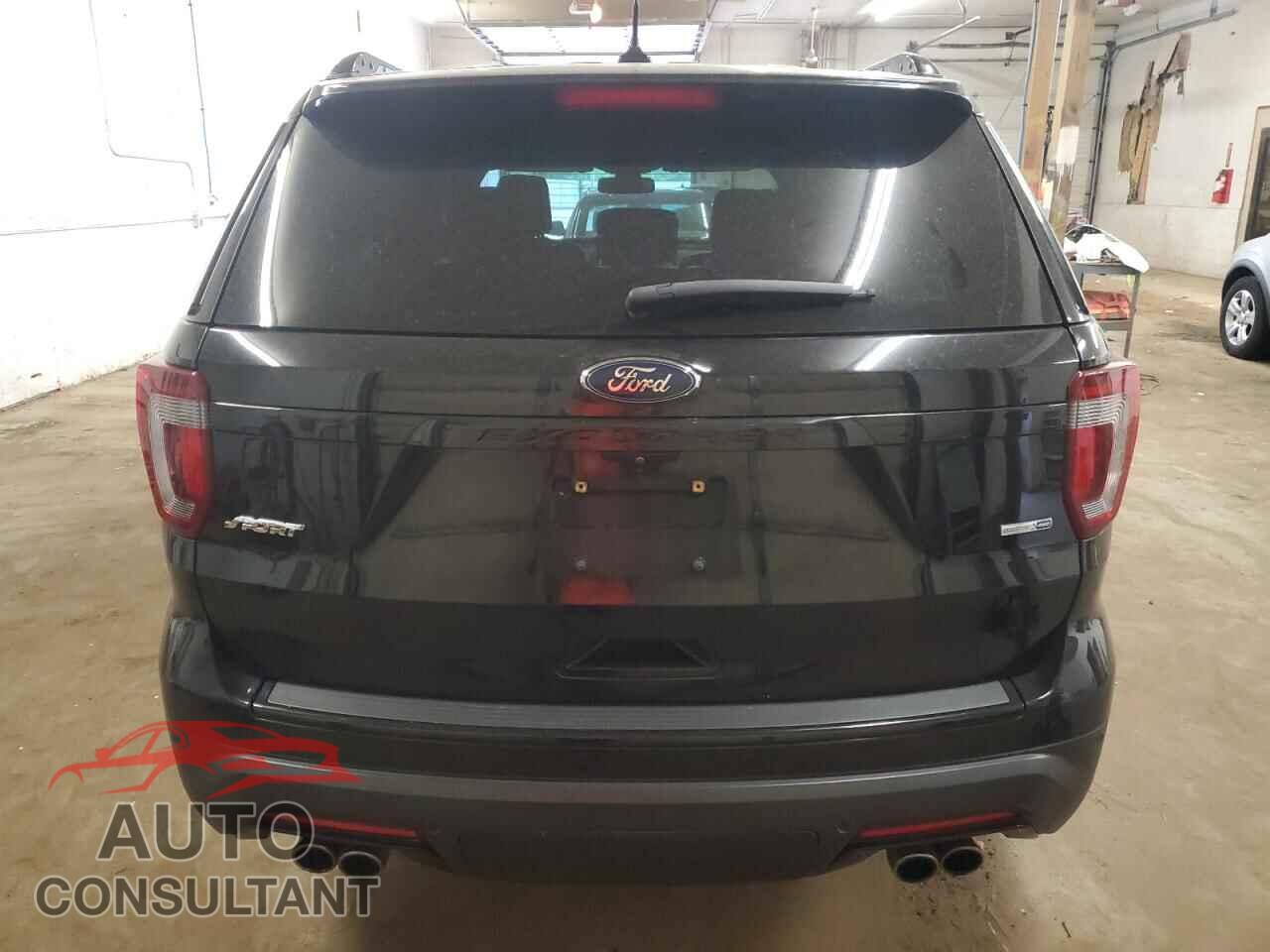FORD EXPLORER 2018 - 1FM5K8GT0JGB02272