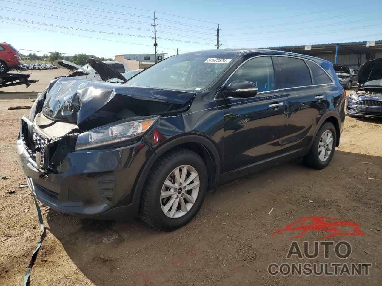 KIA SORENTO 2019 - 5XYPG4A32KG516920