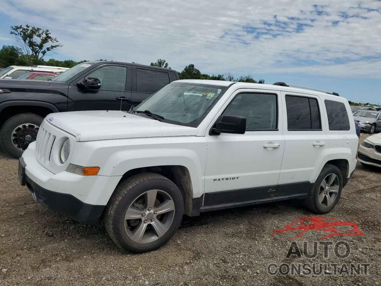 JEEP PATRIOT 2016 - 1C4NJPFA1GD548684