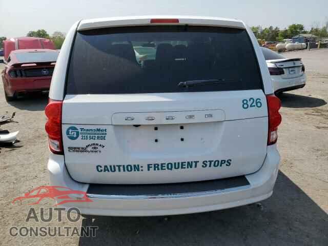 DODGE CARAVAN 2017 - 2C4RDGBG6HR652329