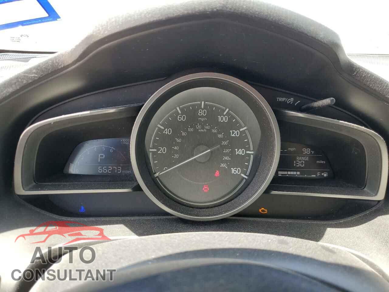 MAZDA 3 2017 - 3MZBN1L78HM101429