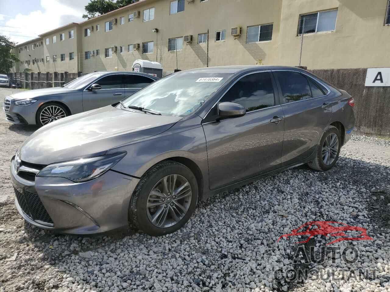 TOYOTA CAMRY 2017 - 4T1BF1FK7HU363398